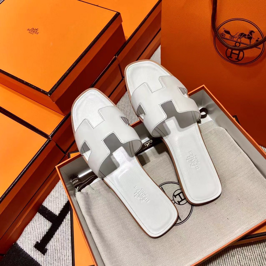 에르메스 올수공 오란 슬리퍼 샌들 스위프트 53